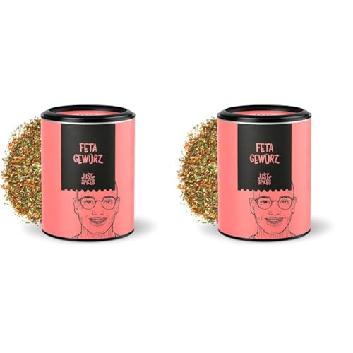 Just Spices Gewürze I Gewürzmischungen für die mediterrane Küche (Feta Gewürz) (Packung mit 2) von Just Spices