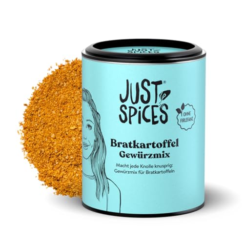Just Spices Bratkartoffel Gewürzmix I Würze Bratkartoffeln und Wedges in Sekunden lecker I Gewürzdose, 72 g von Just Spices
