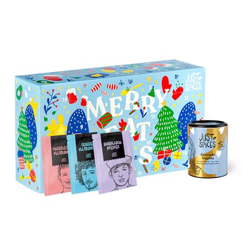 Just Spices Kleiner Gewürz Adventskalender 2024, 24 vielseitige Gewürzmixe und Rezepte inkl. Special Edition Just Spices Kleiner Gewürz Adventskalender 2024, 24 vielseitige Gewürzmixe und Rezepte inkl. Special Edition von Just Spices