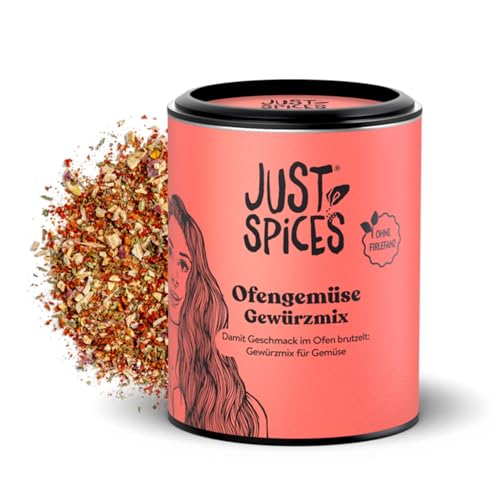 Just Spices Ofengemüse Gewürzmix I Hiermit hättest Du Gemüse schon als Kind geliebt I Gewürzdose, 50 g Just Spices Ofengemüse Gewürzmix I Hiermit hättest Du Gemüse schon als Kind geliebt I Gewürzdose, 50 g von Just Spices