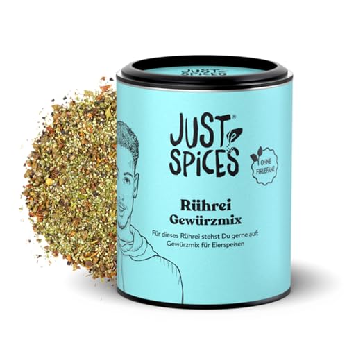 Just Spices Rührei Gewürz I So leckeres Rührei hast Du bisher noch nicht gegessen I Gewürzdose, 60 g Just Spices Rührei Gewürz I So leckeres Rührei hast Du bisher noch nicht gegessen I Gewürzdose, 60 g von Just Spices