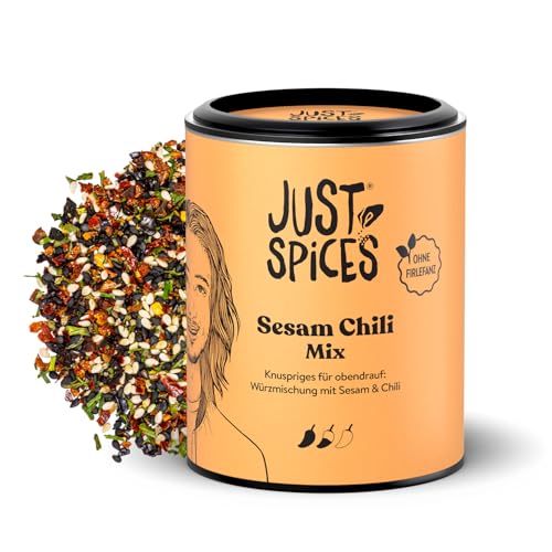 Just Spices Sesam Chili Mix I Würzmischung für asiatische Gerichte, Bowls & mehr I Gewürzdose, 55 g von Just Spices
