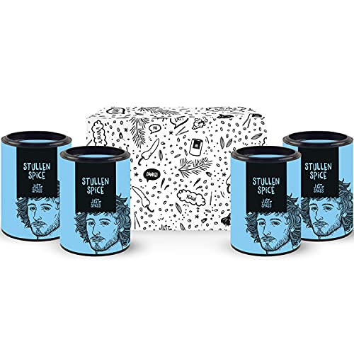 Just Spices 4er Stullen Spice Gewürz Set I Ideale Gewürzmischungen für Brot Fans I Genuss vom Frühstück bis zum Abendbrot Just Spices 4er Stullen Spice Gewürz Set I Ideale Gewürzmischungen für Brot Fans I Genuss vom Frühstück bis zum Abendbrot von Just Spices