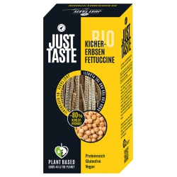 Fettucchine aus Kichererbsen Fettucchine aus Kichererbsen von Just Taste