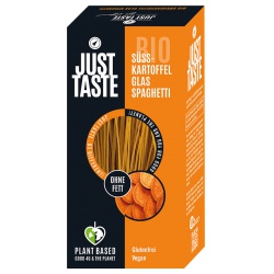 Glas-Spaghetti aus Süßkartoffeln Glas-Spaghetti aus Süßkartoffeln von Just Taste