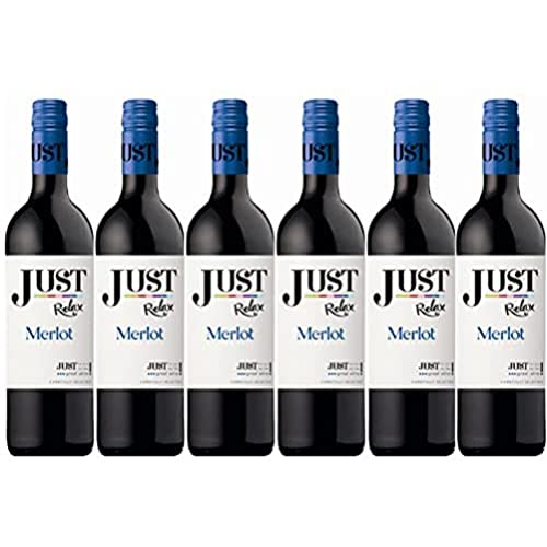 Just - Merlot - Rotwein - Vegan (6 x 0.75 l) von Just