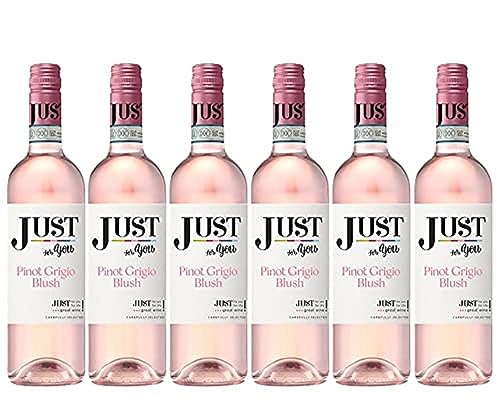 Just - Pinot Grigio Blush - Roséwein - Vegan (6 x 0.75 l) von Just