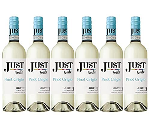 Just - Pinot Grigio - Weißwein - Vegan (6 x 0.75 l) von Just