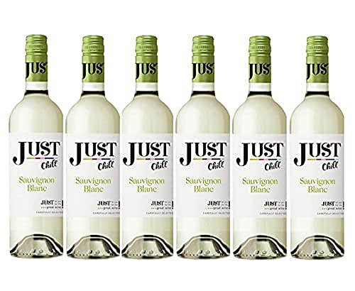 Just - Sauvignon Blanc - Weißwein - Vegan (6 x 0.75 l) von Just