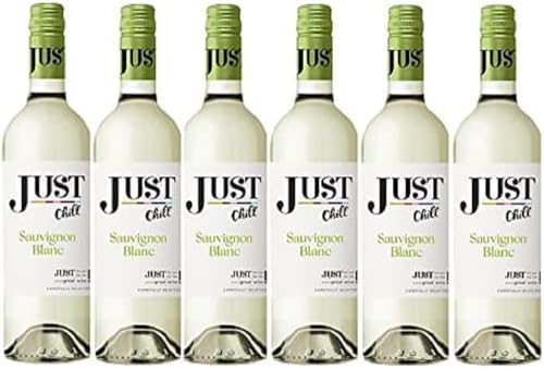 Just - Sauvignon Blanc - Weißwein - Vegan (6 x 0.75 l) von Just