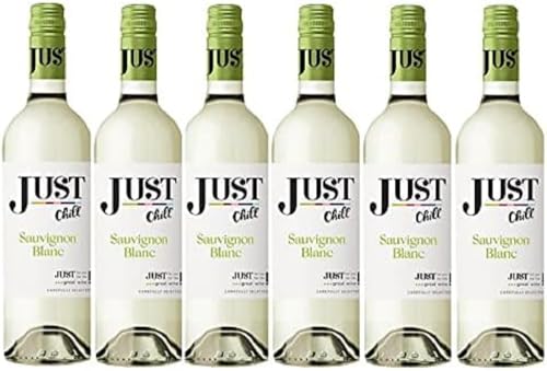 Just - Sauvignon Blanc - Weißwein - Vegan (6 x 0.75 l) von Just