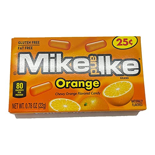 Mike and Ike Orange Bonbons, 22 ml, 24 Stück von JustBorn