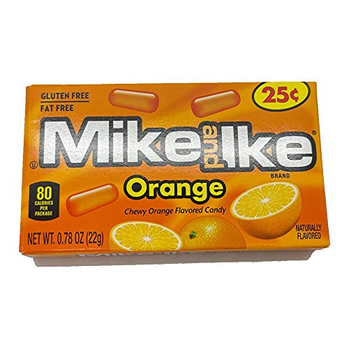 Mike and Ike Orange Bonbons, 22 ml, 24 Stück Mike and Ike Orange Bonbons, 22 ml, 24 Stück von JustBorn