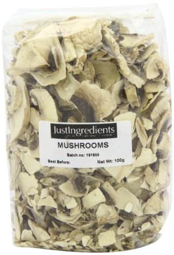 JustIngredients Essential Champignons, Mushrooms, 2er Pack (2 x 100 g) von JustIngredients