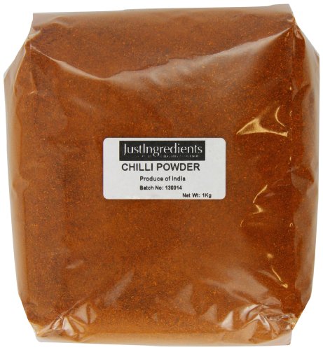 JustIngredients Essential Chilipulver, Chilli Powder, 2er Pack (2 x 1 kg) von JustIngredients