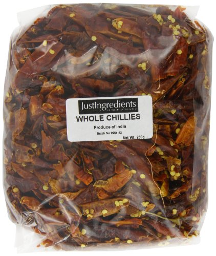 JustIngredients Essential Chilis, Chillies, 2er Pack (2 x 250 g) von JustIngredients