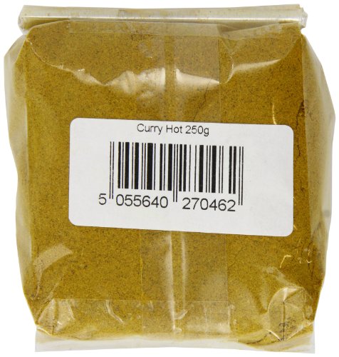 JustIngredients Essential Curry scharf (Madras g), 5er Pack (5 x 250 g) von JustIngredients