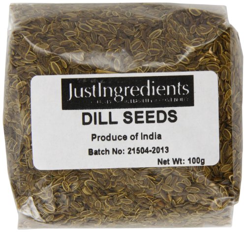 JustIngredients Essential Dillsamen, Dill Seeds, 5er Pack (5 x 100 g) von JustIngredients
