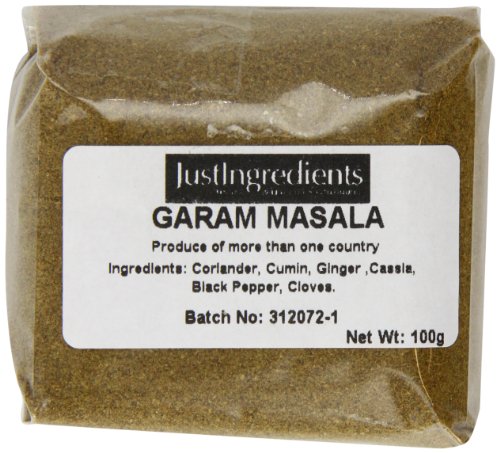 JustIngredients Essential Garam masala, 5er Pack (5 x 100 g) von JustIngredients