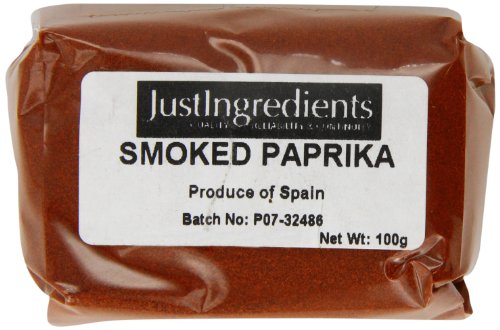 JustIngredients Essential Geräucherte Paprika, 5er Pack (5 x 100 g) von JustIngredients