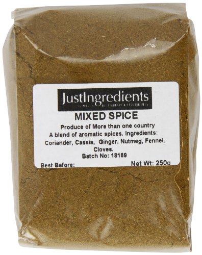 JustIngredients Essential Gewürzmischung, Mixed Spice, 5er Pack (5 x 250 g) von JustIngredients