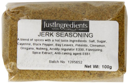 JustIngredients Essential Jerk-Würzmischung, 5er Pack (5 x 100 g) von JustIngredients