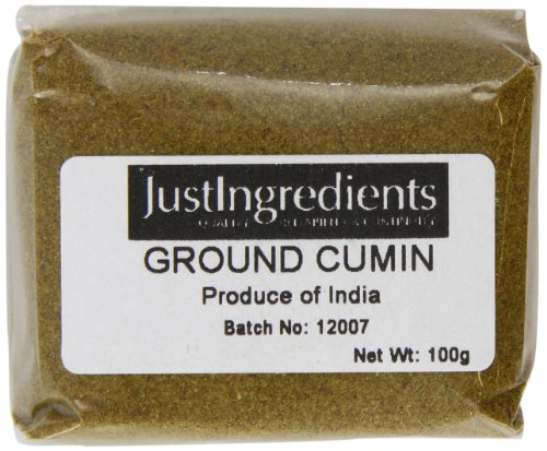 JustIngredients Essential Kreuzkümmel gemahlen, Cumin Ground, 5er Pack (5 x 100 g) von JustIngredients