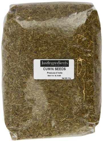 JustIngredients Essential Kreuzkümmelsamen, Cumin Seeds, 2er Pack (2 x 1 kg) von JustIngredients