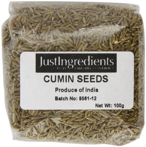 JustIngredients Essential Kreuzkümmelsamen, Cumin Seeds, 5er Pack (5 x 100 g) von JustIngredients
