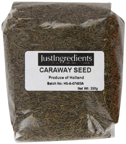JustIngredients Essential Kümmelsamen, Caraway Seeds, 5er Pack (5 x 250 g) von JustIngredients