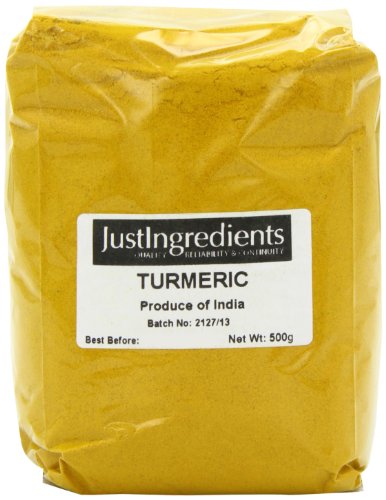 JustIngredients Essential Kurkuma, Turmeric, 5er Pack (5 x 500 g) von JustIngredients