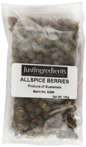 JustIngredients Essential Pimentkörner, Allspice Berries, 5er Pack (5 x 100 g) von JustIngredients