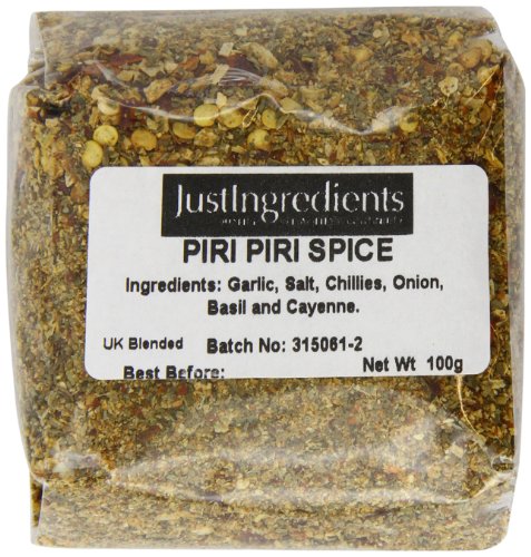JustIngredients Essential Piri-Piri-Gewürz, 5er Pack (5 x 100 g) von JustIngredients