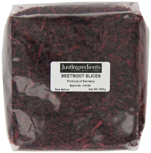 JustIngredients Essential Rote-Bete-Scheiben, Beetroot Slices, 2er Pack (2 x 500 g) von JustIngredients