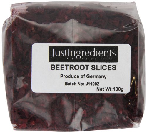 JustIngredients Essential Rote-Bete-Scheiben, Beetroot Slices, 5er Pack (5 x 100 g) von JustIngredients