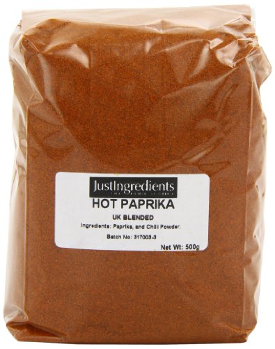 JustIngredients Essential Scharfes Paprika, 5er Pack (5 x 500 g) von JustIngredients