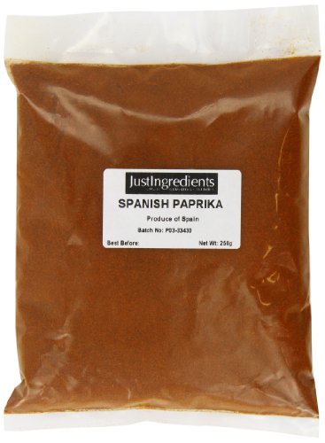 JustIngredients Essential Spanische Paprika, 5er Pack (5 x 250 g) von JustIngredients