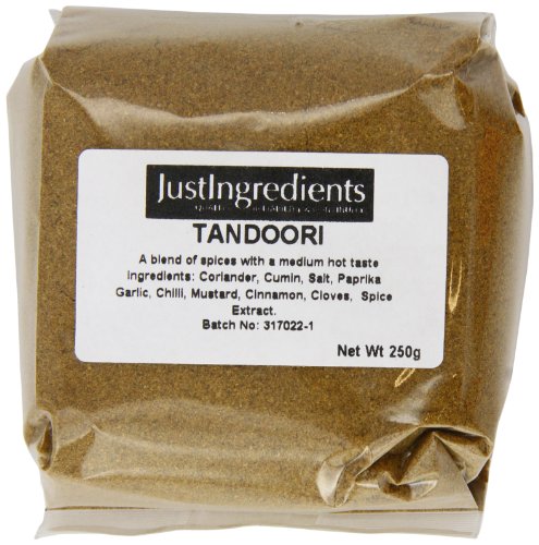 JustIngredients Essential Tandoori, 5er Pack (5 x 250 g) von JustIngredients