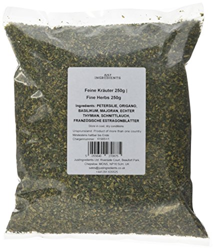 JustIngredients Feine Kräuter, Fine Herbs, 5er Pack (5 x 500 g) von JustIngredients