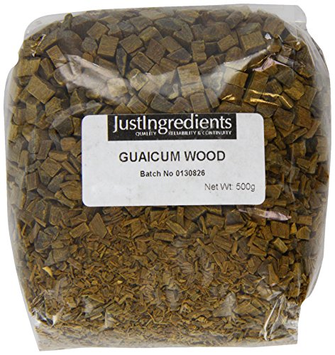 JustIngredients Guajakholz, Guaicum Wood, 1er Pack (1 x 500 g) von JustIngredients