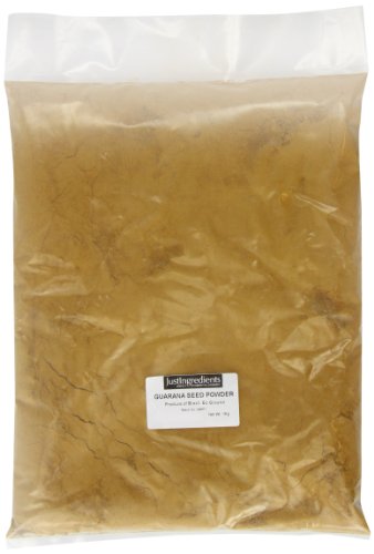JustIngredients Guaranásamen-Pulver, Guarana seed Powder, 1er Pack (1 x 1 kg) von JustIngredients
