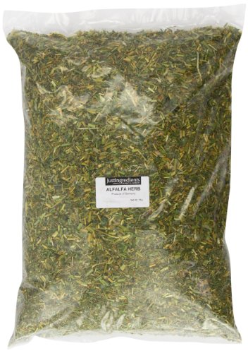 JustIngredients Luzernekraut, Alfalfa Herb, 1er Pack (1 x 1 kg) von JustIngredients