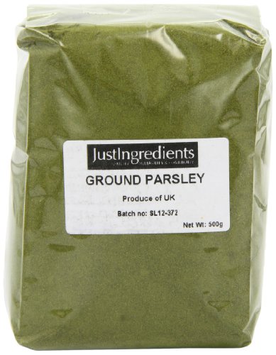JustIngredients Petersilie gemahlen, Parsley Ground, 2er Pack (2 x 500 g) von JustIngredients