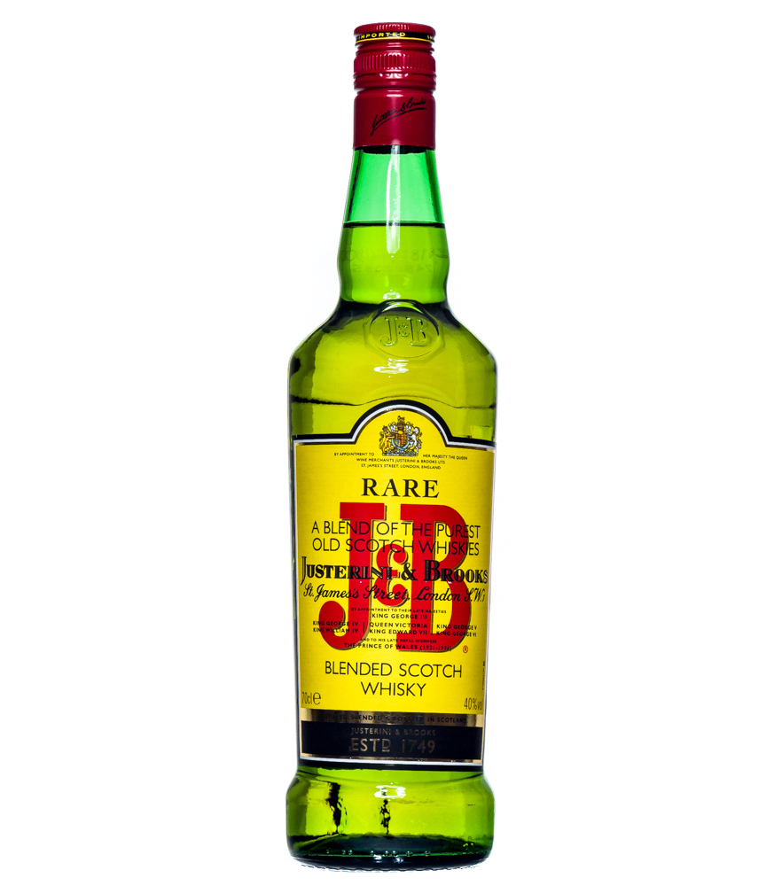 J&B Rare Whisky (40 % Vol., 0,7 Liter) von Justerini & Brooks