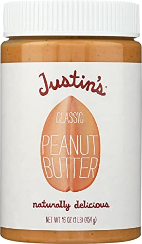 Classic Peanut Butter, All-Natural, 16 oz (454 g) von Justin's