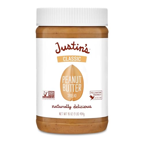 Classic Peanut Butter, All-Natural, 16 oz (454 g) von Justin's