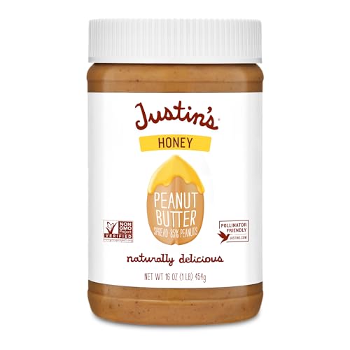 Justin's Nut Butter Honey Classic Peanut Butter, 16 oz Justin's Nut Butter Honey Classic Peanut Butter, 16 oz von Justin's