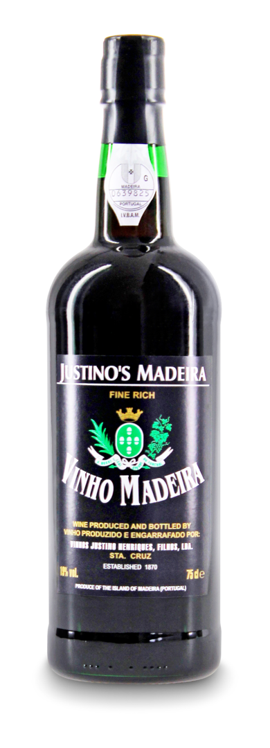 Justino´s Madeira Fine Rich Justino´s Madeira Fine Rich von Justino's Madeira Wines, S.A.