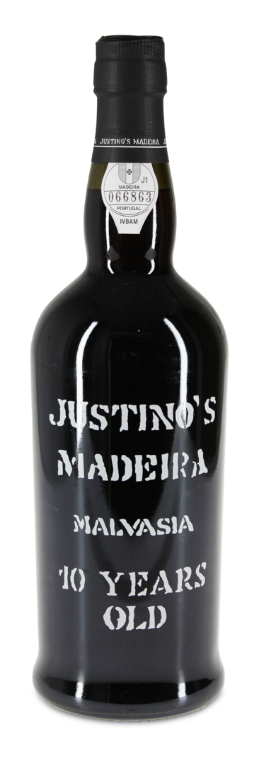 Justino´s Madeira Malvasia 10 Years old sweet von Justino's Madeira Wines, S.A.