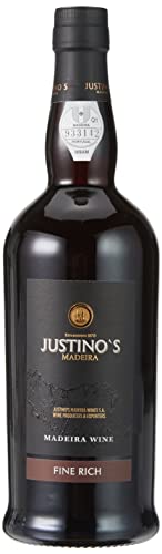 Justino's Madeira Madeira Fine Rich DOP 3 Years Old (1 x 0.75 l) von Justino's Madeira